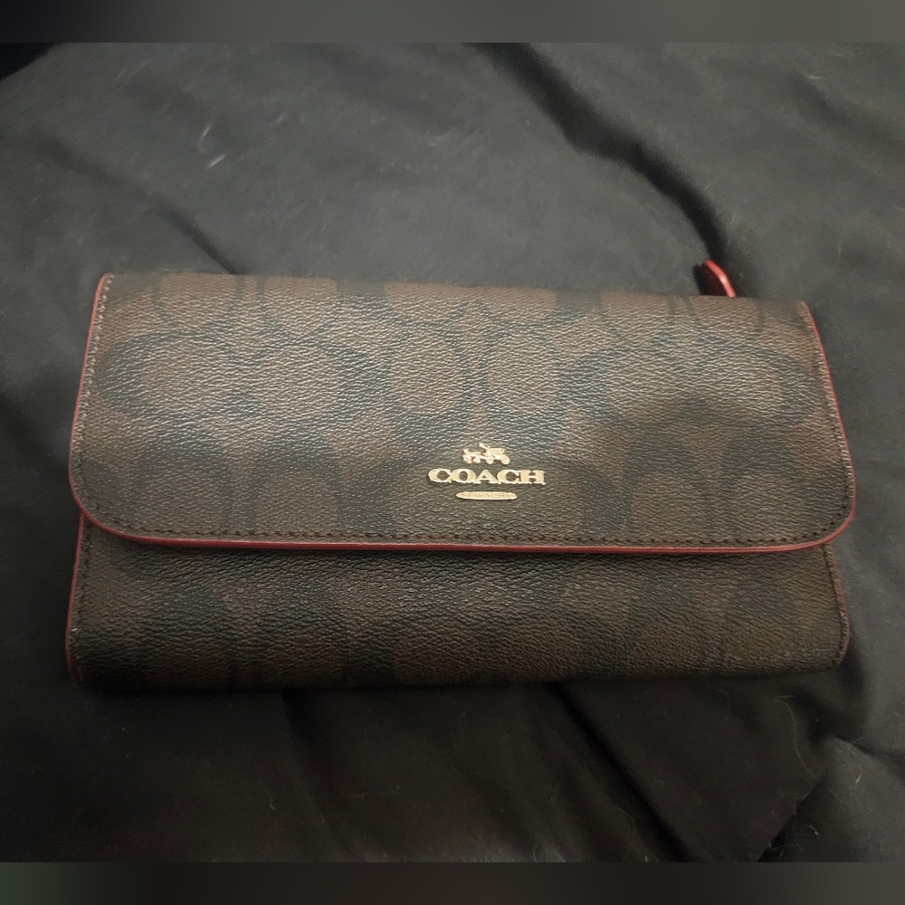 Coach wallet